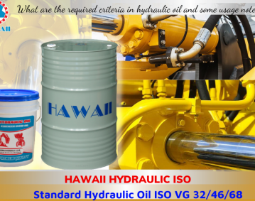 HAWAII HYDRAULIC ISO
