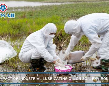 The Impact of Industrial Lubricating Oil on Soil Environment