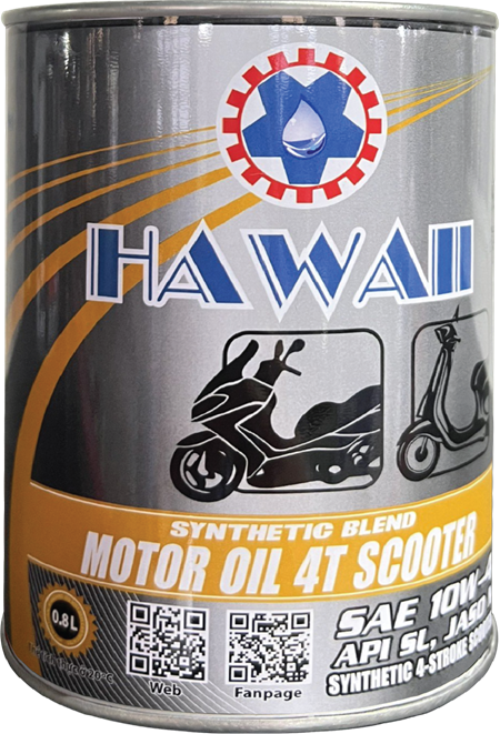 lon hawaii scooter 0.8l