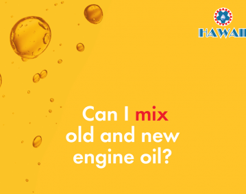 adding new oil to old oil